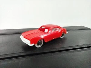 Vintage 1967 1968 Camaro SS Made in Japan 3,5" rot Kunststoff mit Blech Metall Radkappen - Bild 1 von 13