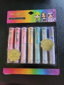Nuevo - Rainbow High - Brillos de labios brillantes de 7 piezas - Imagen 1 de 2
