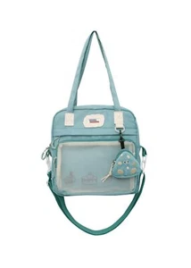 JK Lolita Crossbody Ita Bag Nylon Uniform Messenger Purse Shoulder Tote Bag - Picture 1 of 6