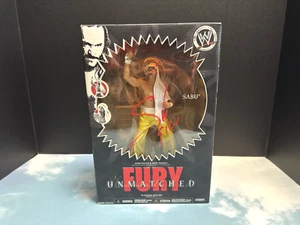SABU signed Autogramm WWE Jakks Unmatched Fury Platinum Actionfigur Serie 3 - Bild 1 von 15