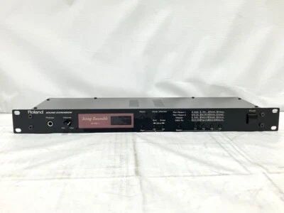 Roland M-SE1 String Ensemble Sound Expansion Module Sound Output Used Japan - Image 1 of 4