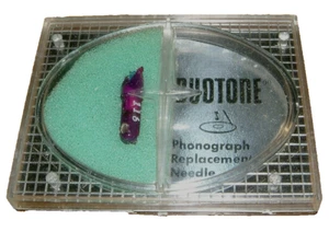 Record NEEDLE / CARTRIDGE 993-SS13, EV POWER POINT 116 for Zenith 142-87 TESTED! - Picture 1 of 5