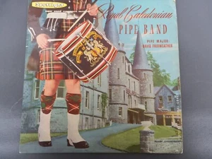 Royal Caledonian Pipe Band - Spotlight SV43 OZ 10" LP - Picture 1 of 2