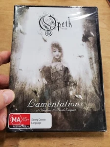 Opeth - Lamentations: Live at Shepherds Bush 2003 (DVD, 2006) Sealed - Picture 1 of 3