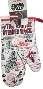 Fabric Jumbo Oven Mitt (7"x11") DISNEY, STAR WARS,THE EMPIRE STRIKES BACK, BB - Picture 1 of 7
