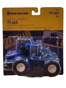 ERTL 1/64 Diecast NEW HOLLAND Blue Tractor T9.645 w/AVEC PLM Intelligence, New - Picture 1 of 6