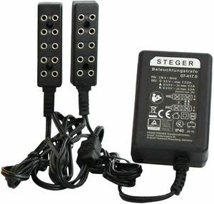 Kahlert 60976 Steger Ruhe- und Flackerlicht-Trafo 7Watt - 3,5/4,5Volt NEU - Bild 1 von 3