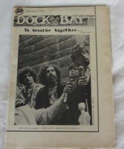 DOCK OF THE BAY underground newspaper Vol.1 No.9 1960's COUNTERCULTURE rare - Picture 1 of 5