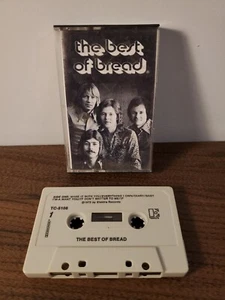 Bread - The Best of Bread (Cassette 1973 Elektra TC-5108) VG+/EX CS15 - Picture 1 of 2