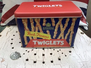 Peek Frean’s Twiglets Reproduction Tin Empty - Imagen 1 de 6