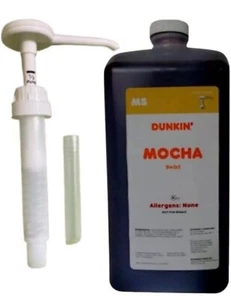Dunkin Donuts Mocha Swirl 64 Oz Jug FREE SHIPPING, EXP 90+ Days From Purchase - Picture 1 of 8