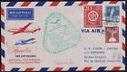Germany Berlin 1956 Multifranked Airmail Special Cancel Cover Scarce!