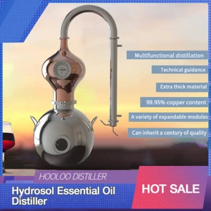 4Gal Distiller Still for Home Use SS304 Kit Vinificazione Kit Distillazione Birrificazione - Foto 1 di 21