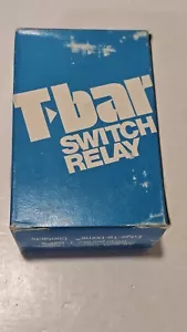 T-Bar Switch Relay 907-36C-24 Open Box - Picture 1 of 4