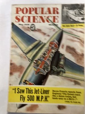 1950 May, Popular Science Magazine, Junior Nash (CP118) - Image 1 of 3