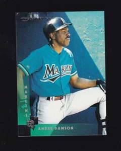 1997 Donruss Andrew Dawson #142 Florida Marlins - Picture 1 of 2