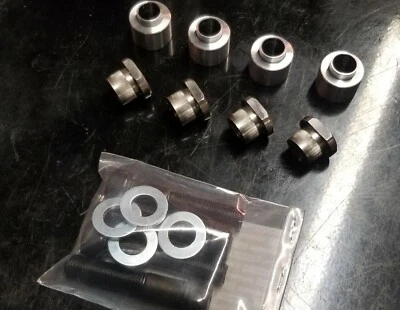 ACTUALIZACIÓN DE FRENO LEXUS IS300: ADAPTADORES DE PINZA SS LS400 + KIT RCA 17 MM - ¡CONSTRUIDO EN EE. UU.! Foto 1 de 4