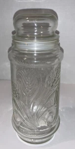 Tarro de cacahuetes PLANTERS 1982 de colección con tapa diseño de trigo ancla enganche - Imagen 1 de 10
