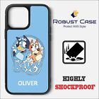 Personalised Shockproof Name Phone case Kids Phone cover Galaxy Oppo iPhone #R