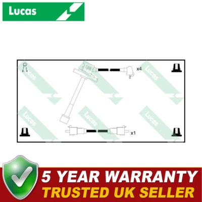 Cables de encendido Lucas HT para Toyota MR 2 1989-1992 2,0 LUC4349MF Foto 1 de 2