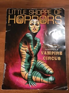 Little Shoppe Of Horrors #30 - Vampire Circus - Picture 1 of 5