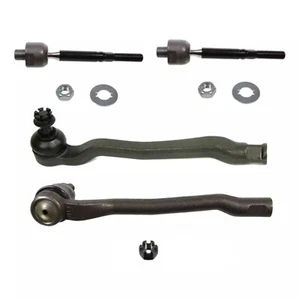 4 PC 2 Inner & 2 Outter Tie Rod Ends 01-06 Lexus LS430 01-06 - Picture 1 of 1