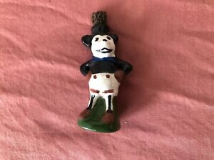 Rare 1930's Mickey Mouse Perfume Bottle