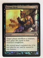 Mtg Magic the Gathering Gatecrash Devour Flesh FOIL