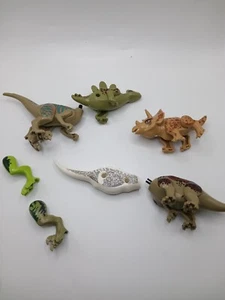 Lego Jurassic World Dinosaurier Indominus Rex weiß Stck., Raptor Triceratop Teile - Bild 1 von 11