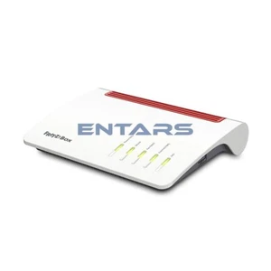 Fritz Box 7590 AX V2 AVM Modem Router Fibra e Adsl Edition International - Zdjęcie 1 z 12