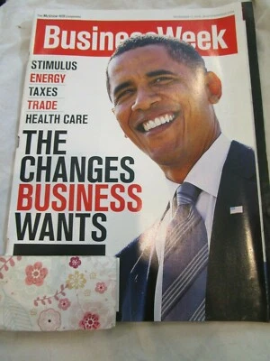 Businessweek Magazine November 17 2008 The Changes Business Wants Obama - Image 1 of 2