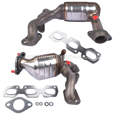 Catalytic Converter Exhaust Manifold for Mazda Tribute Ford Escape 3.0 2001-2007 - Image 1 of 4
