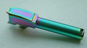 Compensated Barrel for Glock 43 43X Unicorn Tears 9mm 9x19 Ported NEW G43 G43X - Picture 1 of 4