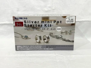 Silver mini pot starter kit Sterling silver clay PMC3 with DVD - Picture 1 of 16