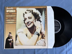 JEANETTE MacDONALD Sings San Francisco Silver Screen Favourites Vinyl LP - Picture 1 of 7