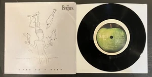 The Beatles Free As A Bird 7" w/sleeve - Picture 1 of 1