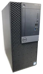 DELL OPTIPLEX 7060 MT i7-8700 CPU @ 3.20GHz 32GB 256GB SSD Win11P 1986 - Bild 1 von 8