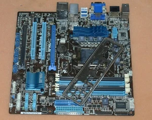 ASUS P8H67-M PRO Motherboard LGA1155 Intel H67 DDR3 VGA DVI HDMI With I/O - Bild 1 von 4