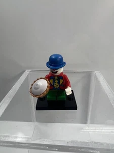 Lego Small Clown Minifigure CMF Collectible Minifigure Series 5 8805 w/ Pie - Picture 1 of 2