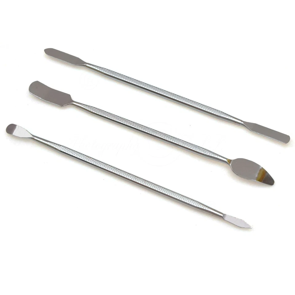 3in1 Metal Dual Use Spudger Pry Set Repair Tool For Phone Laptop PC Disassembly - Image 1 of 4