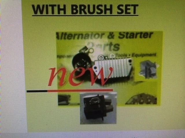  VOLTAGE REGULATOR WITH BRUSH HOLDER 4Runner Prizm MR2 Supra TOYOTA Pickup  Foto 1 de 1