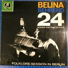 Belina Behrend 24 Songs and one Guitar Folklore Session in Berlin C83510 LP64