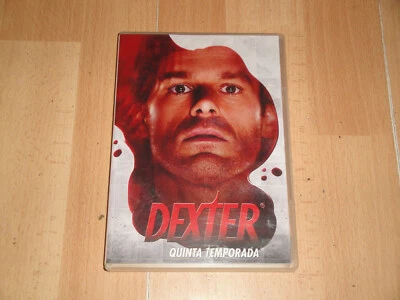 DEXTER 5ª QUINTA TEMPORADA SERIE DE TV EN DVD DEL AÑO 2012 USADA EN BUEN ESTADO - Imagen 1 de 2