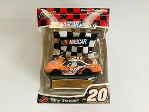 Tony Stewart #20 NASCAR Collectible Ornament 2003 Home Depot - Picture 1 of 7