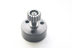 Upgrade Clutch Bell Steel 17Teeth Pinion fit HPI Baja 5B 5T 5SC King Motor Rovan - Picture 1 of 6