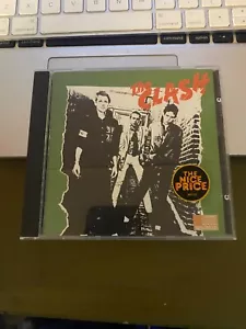 The Clash *self titled *CD *VG+/VG+ *Epic *EK 36060 *repress *ALT ROCK *PUNK - Foto 1 di 6