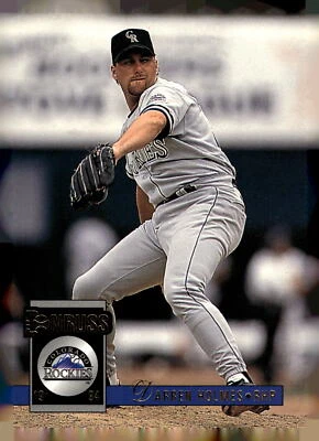 1994 Donruss #222 Darren Holmes - Image 1 of 2