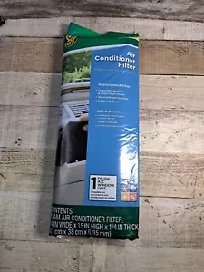 Duck Window AC Foam Filters 24x15x1/4 Washable Reusable Cut to Size - Picture 1 of 4