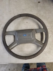 1983-1989 Lincoln Town Car Mercury Ltd Crown Vic GRAND MARQUIS Steering Wheel  - Picture 1 of 4