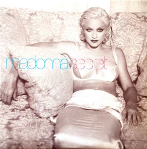 Madonna CD Single Secret - France (VG+/VG+) - Picture 1 of 3